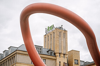 Turm auf dem Campus Wilhelminenhof